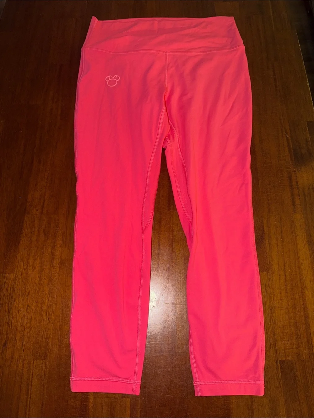 Disney x Lululemon Ladies  Align High-Rise Leggings 25 in Pink Lip Gloss size 12
